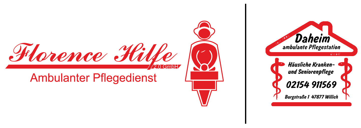 Florence Hilfe GmbH | Daheim GmbH Logo
